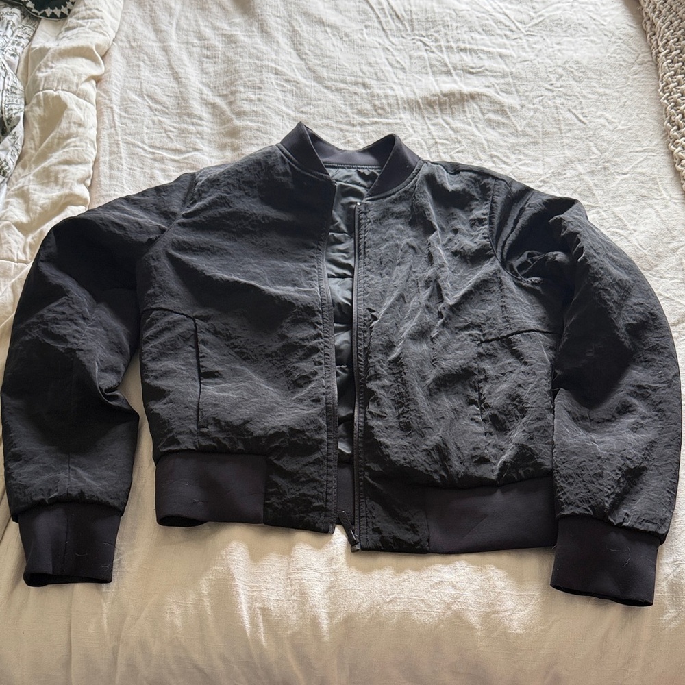 Lululemon Reversible Bomber Jacket